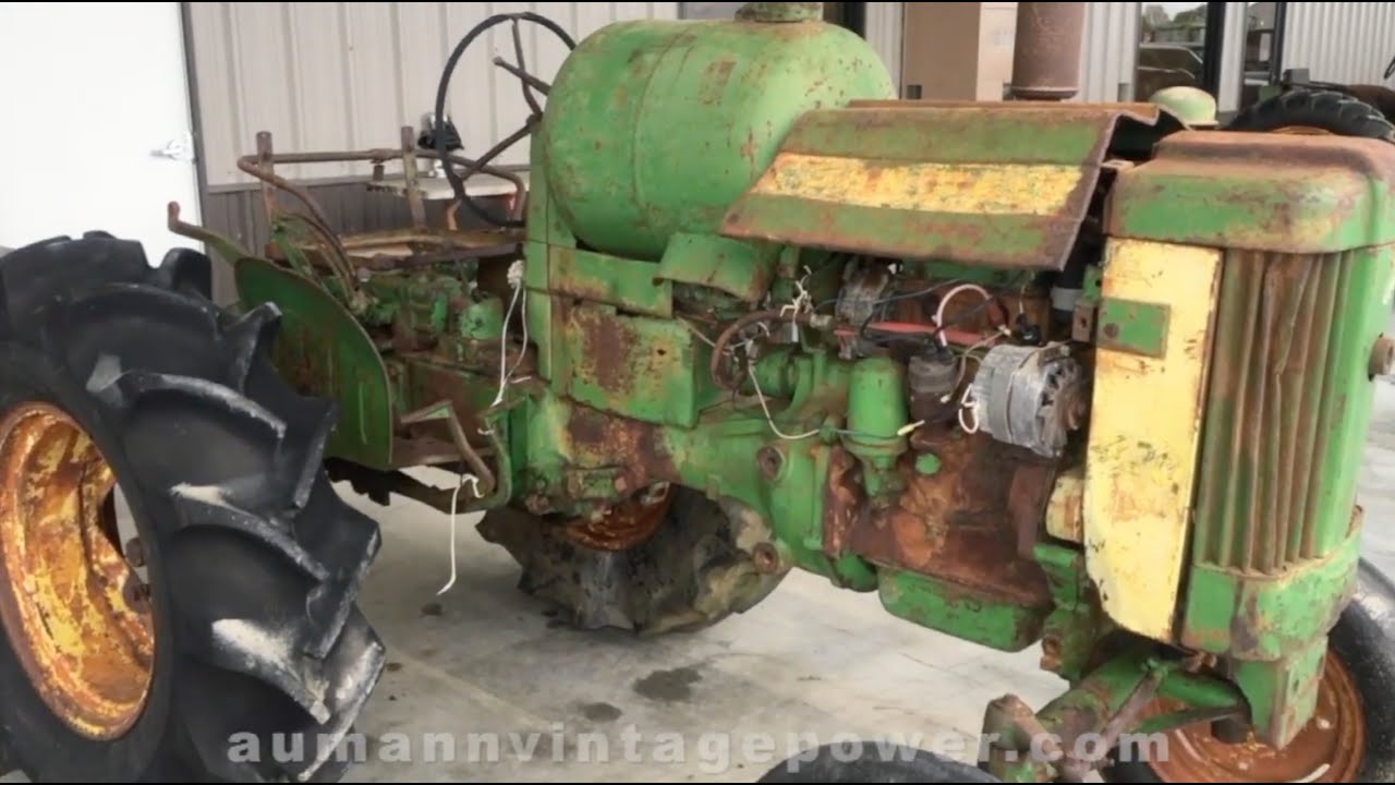 John Deere Tractors You Can't Find! - Two Rare 