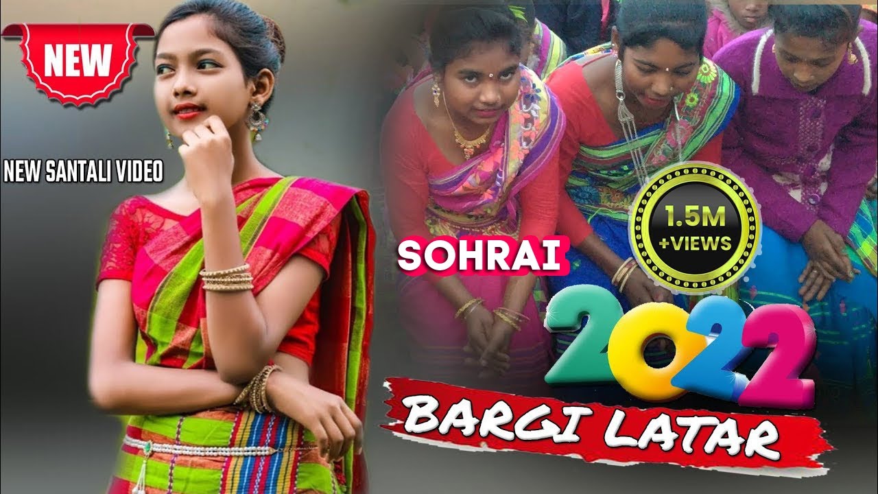 Bargi Latar Redo Mairy||New Santhali Video 2022|| Sohrai Mix Video New  Rj Katihar