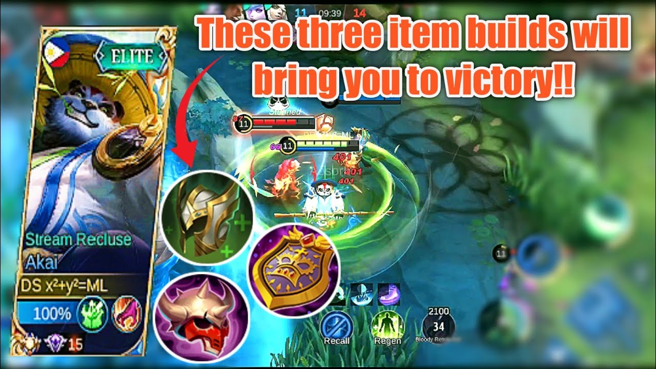 Top global akai intense gameplay | best build 2022 |