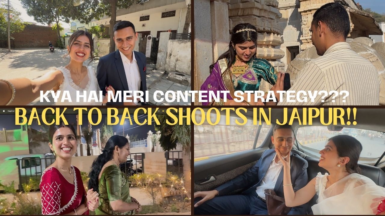 HOW TO CRACK BRANDS FOR SHOOTS??  || JAIPUR ME SHAADI || KARUNA CHOUDHARY