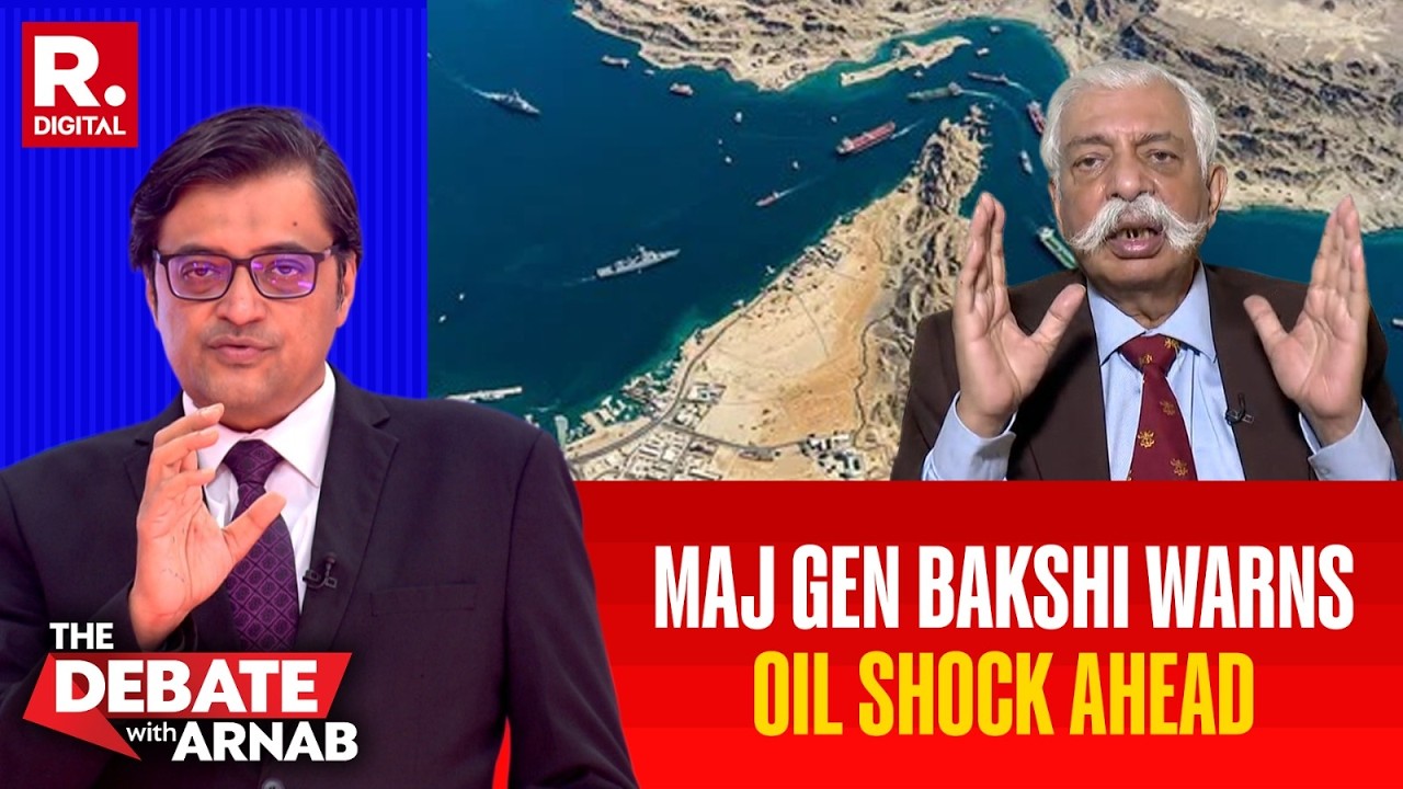 Major General (Retd) GD Bakshi Blasts Trump&rsquo;s Hormuz Move: Oil Shock, India Risk And US Blowback