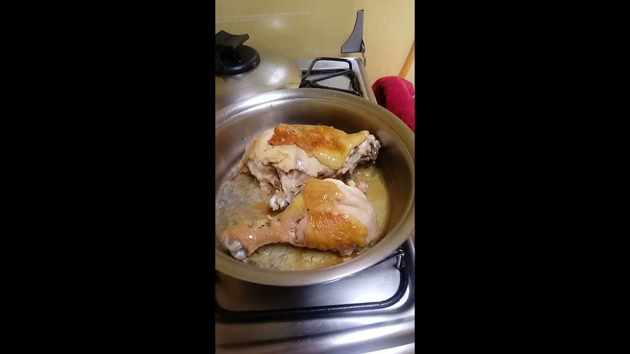 Delicioso Pollo Frito con Rena Ware