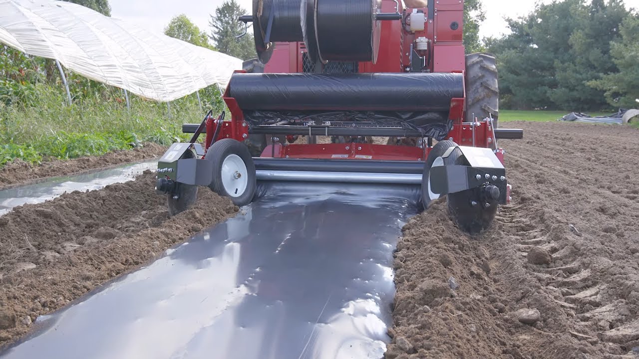 Tilmor's Innovative New Plastic Mulch Layer - Overview