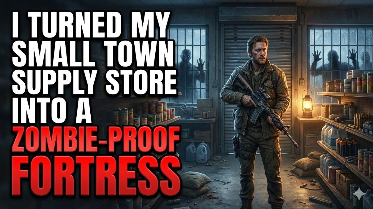 ZOMBIE EPIDEMIC: I Turned My Small Town Supply Store Into a Zombie-Proof Fortress | Creepypasta