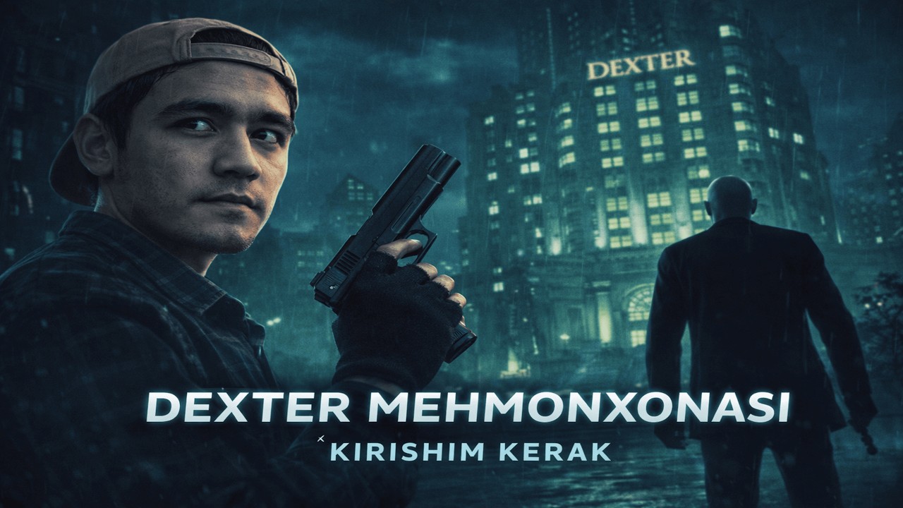 Hitman: Absolution 21-QISM // DEXTER MEHMONXONASIGA KIRISHIM KERAK // UZBEKCHA LETSPLAY
