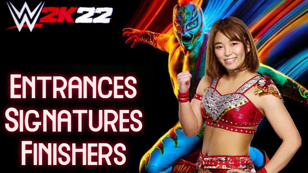 WWE 2K22 Entrances/Signatures/Finishers: DLC Sarray
