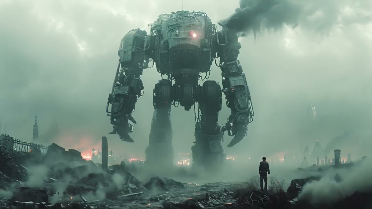 The Discarded (Desolate - Dead - Hope) - Music recomposed without AI