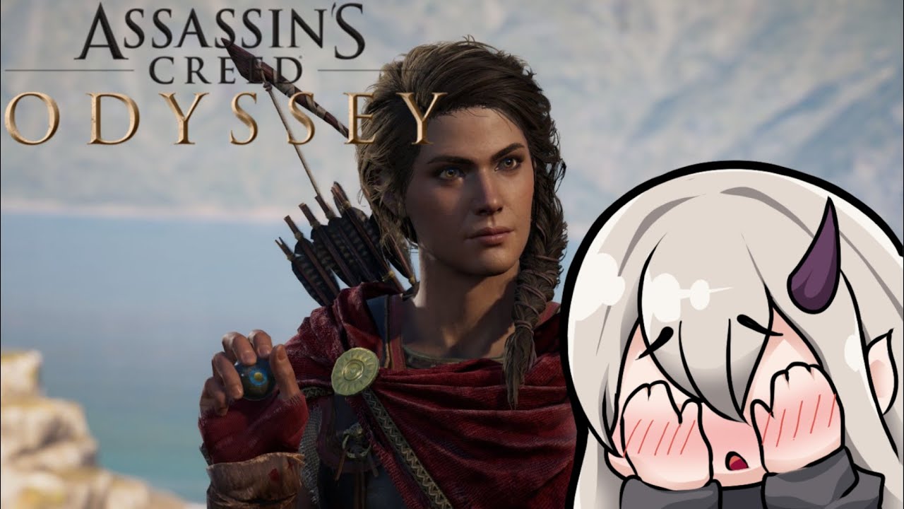 【ASSASSIN'S CREED ODYSSEY】KASANDRA SANGAT MEMPESONA BJIR