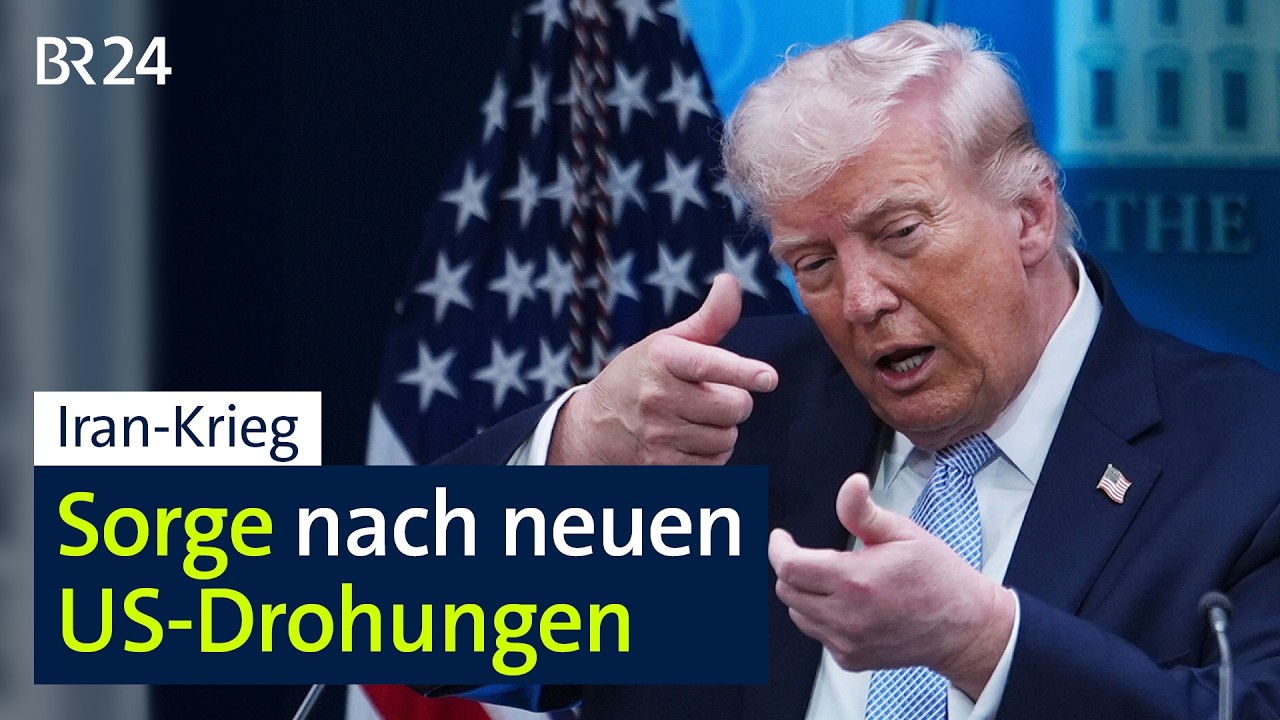 US-Pr&auml;sident Trump mit erneuter harscher Drohung gegen Iran | BR24