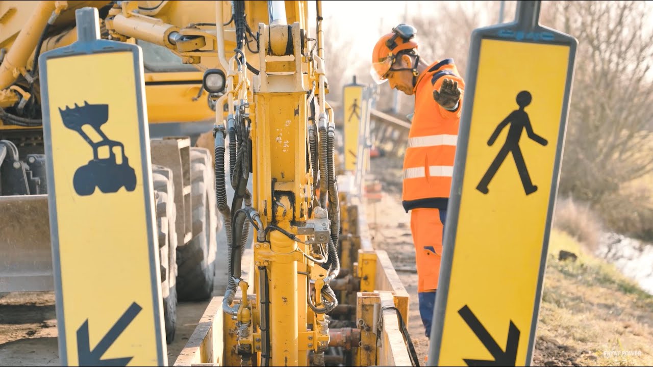 Raccordement électrique du parc éolien Yeu-Noirmoutier par la société Fayat Energie Services