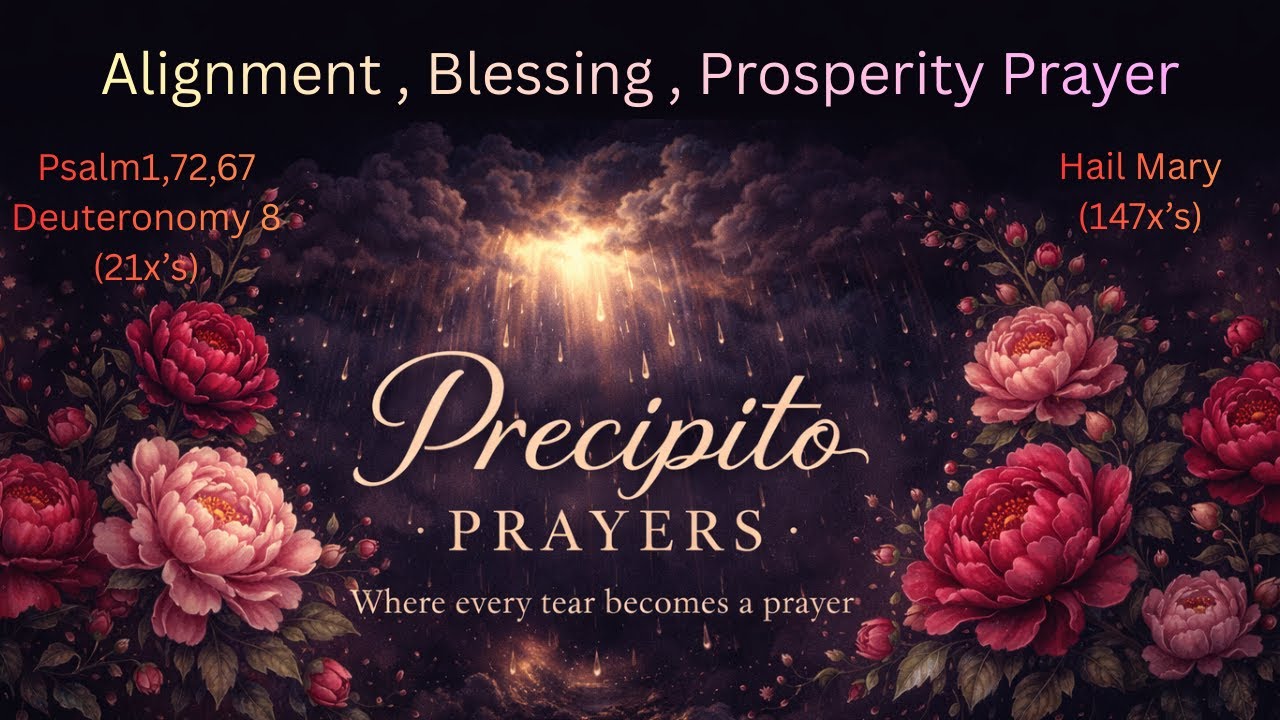 3Hour Alignment , Blessing , Prosperity Prayer