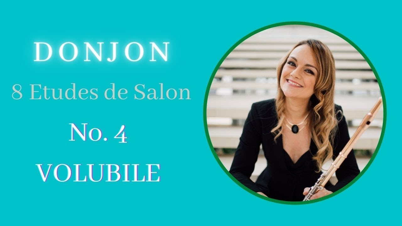 Donjon - Etudes de Salon No.4 