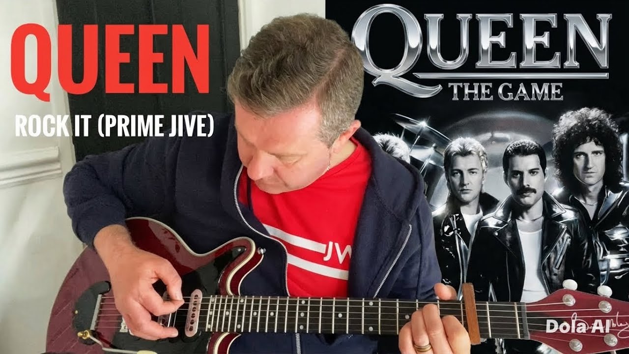 Queen - Rock It (Prime Jive) Guitar Lesson (Guitar Tab) Written by Roger Taylor The Game Album 1980