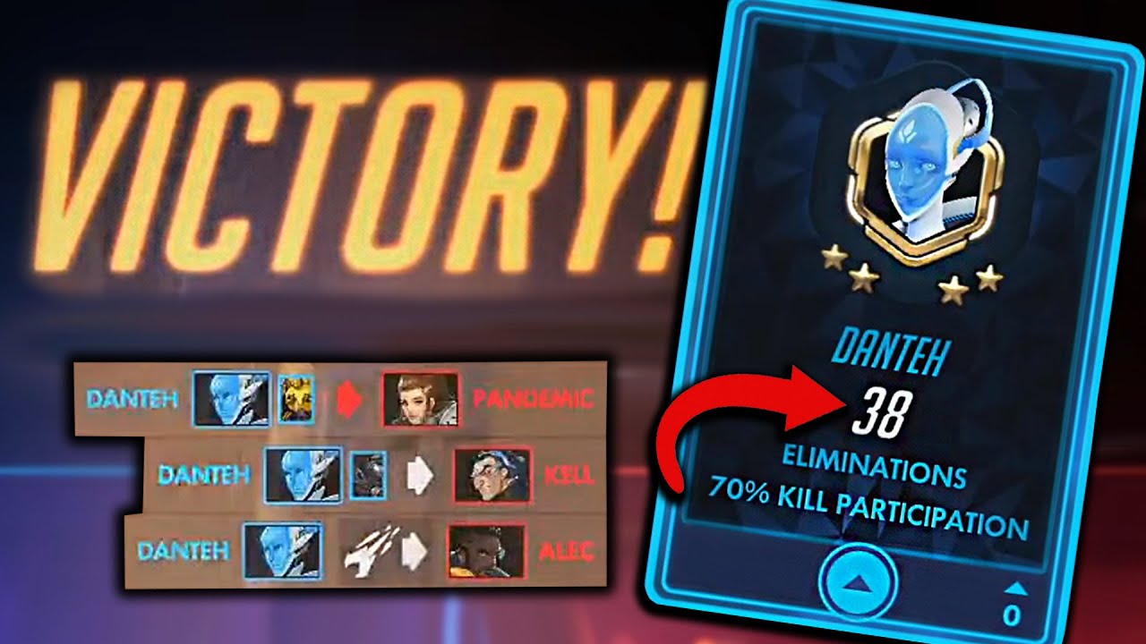 Rank #1 Echo SOLO CARRIES the game...