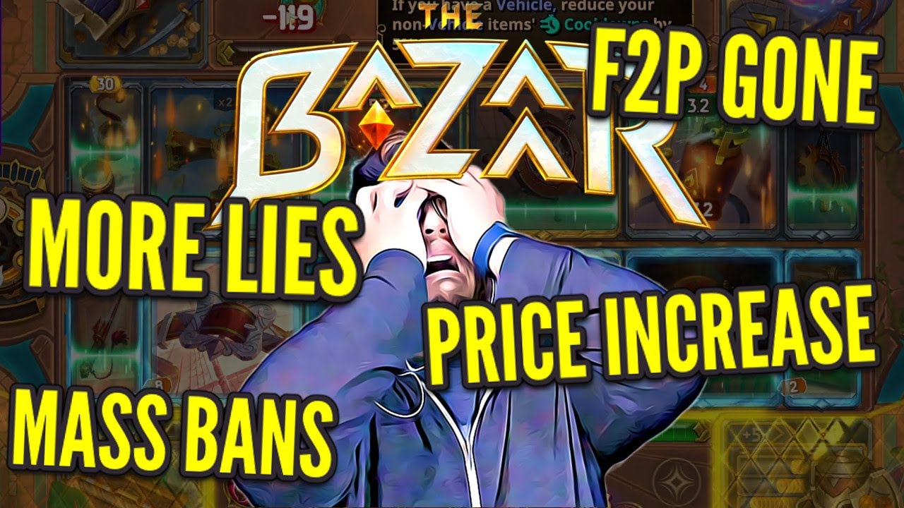 The Bazaar &mdash;  Monetization Changes, Steam Launch, Pay To Win, Mass Bans, Reynad Crashout