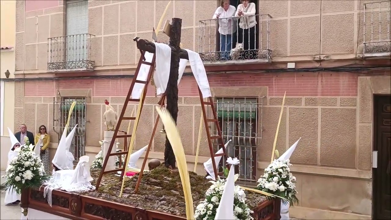 PROCESIÓN DE LAS PALMAS DOMINGO DE RAMOS 2024 CALZADA DE CALATRAVA