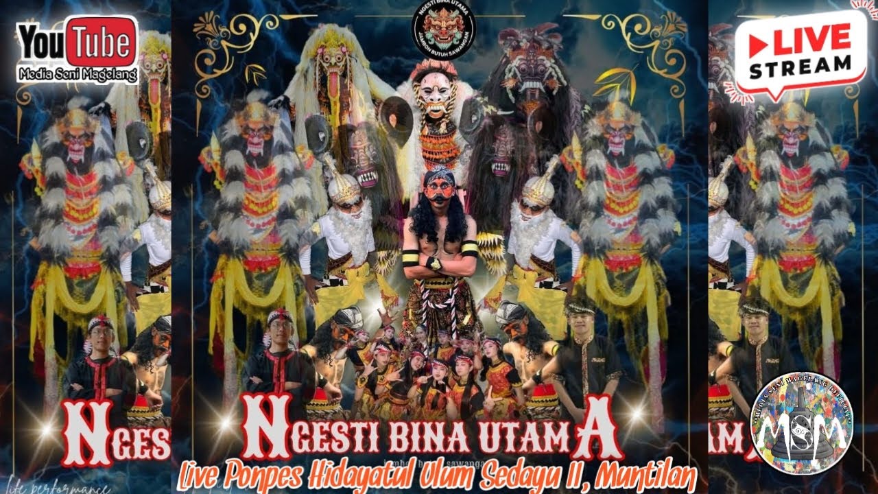 🔴LIVE JATHILAN KLASIK NGESTI BINA UTAMA || PONPES HIDAYATUL ULUN SEDAYU 2, MUNTILAN