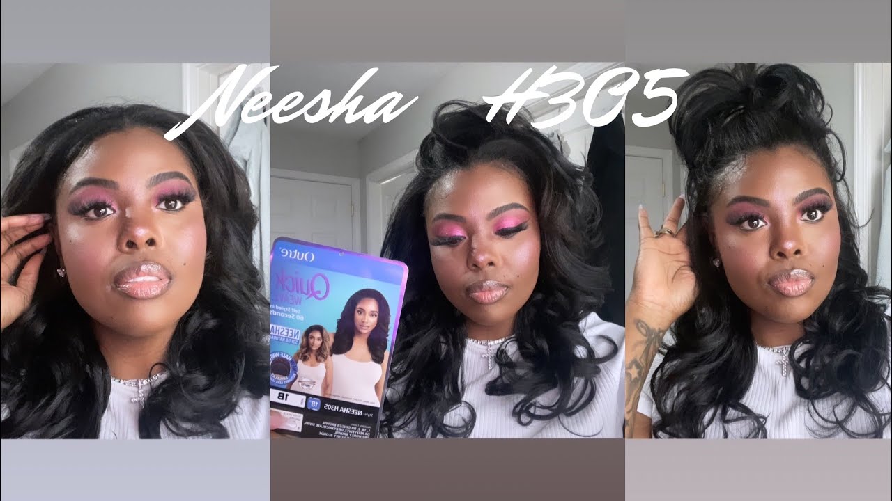 Outre Neesha H305 | quick, half weave unit | must have!!!