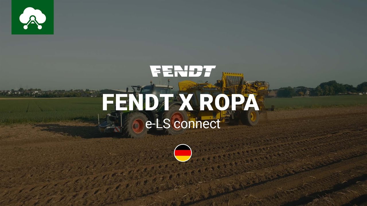 Fendt x ROPA | e-LS connect