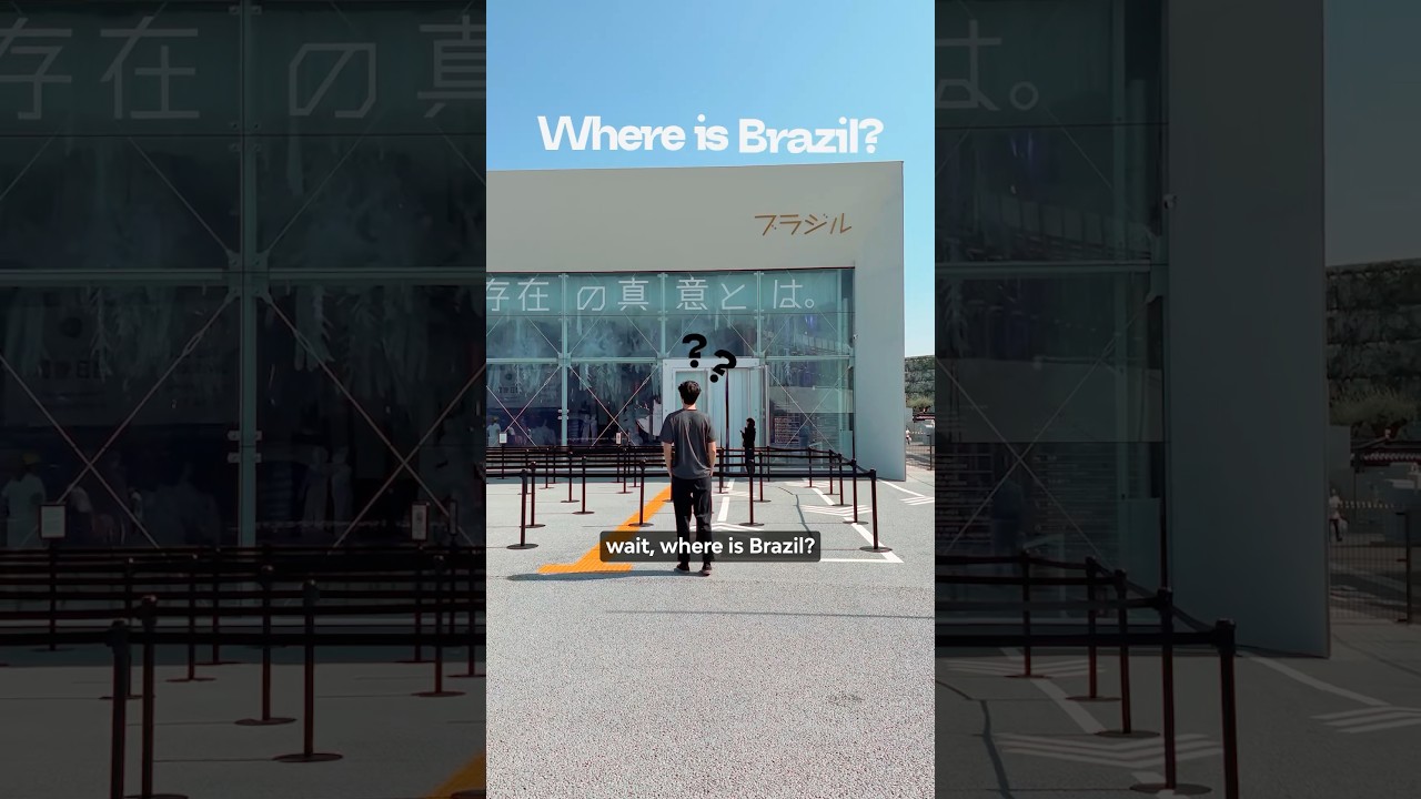 What Happened to the Brazilian Pavilion at Expo Osaka 2025? #worldexpo #expoosaka