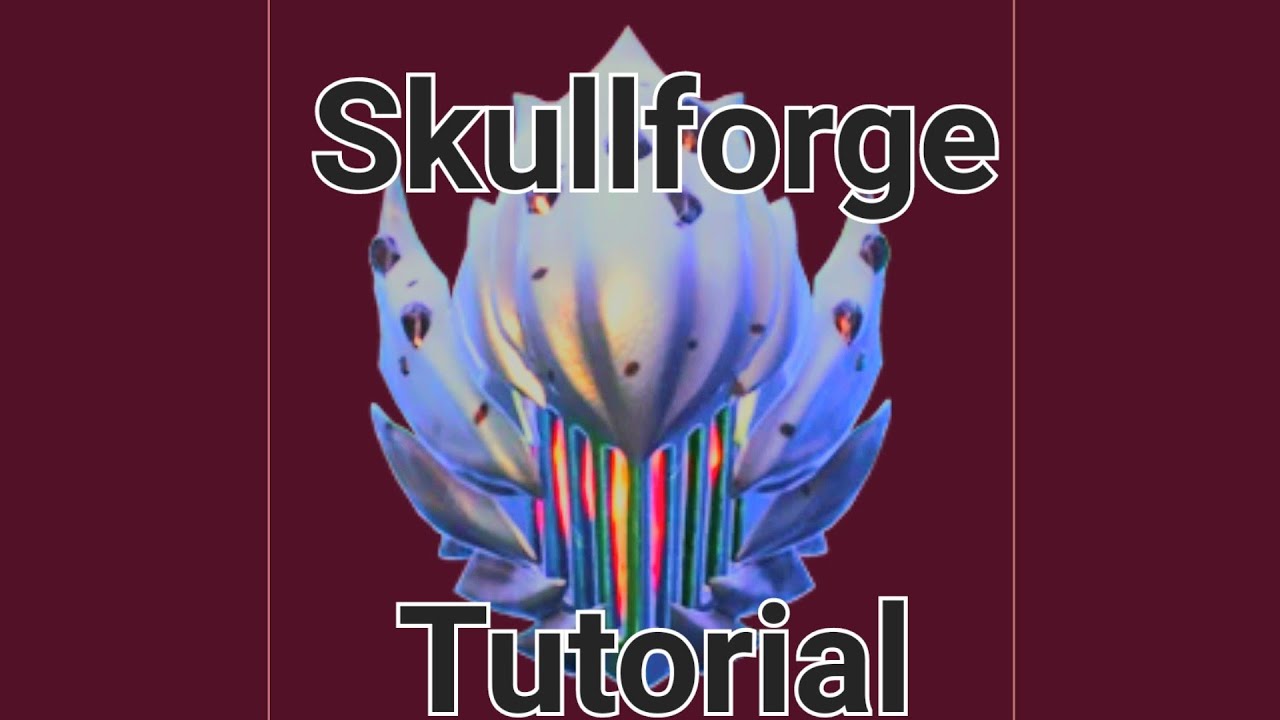 How to unlock Skullforge Helmet - Dauntless