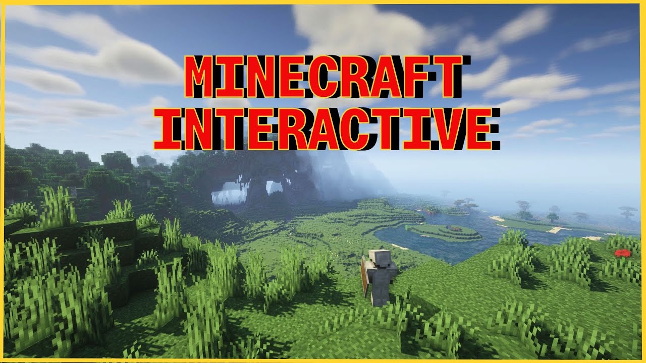 CAN WE BEAT MINECRAFT INTERACTIVE?! - [ MINECRAFT INTERCATIVE LIVE FEAT. SIR RICHMAN AND CF3 ]