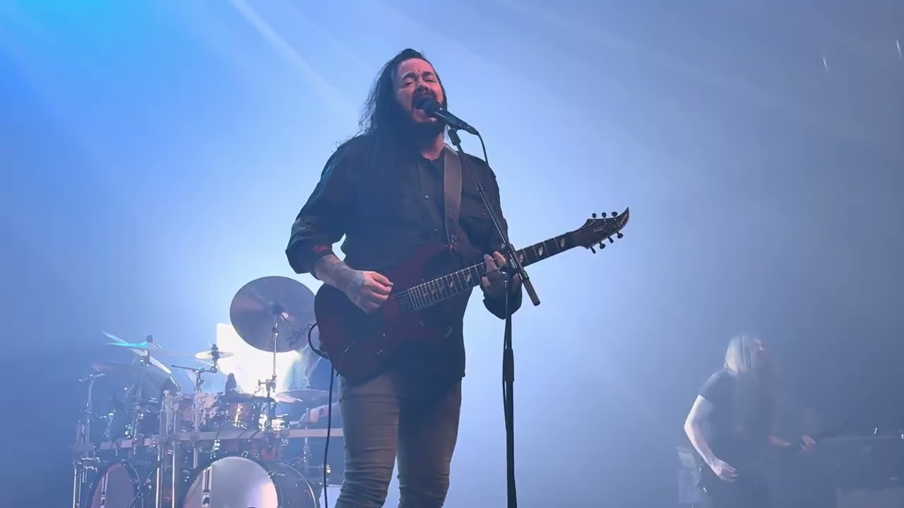 Evergrey - Oxygen!, Live @ Logomo, Turku 10.11.2025