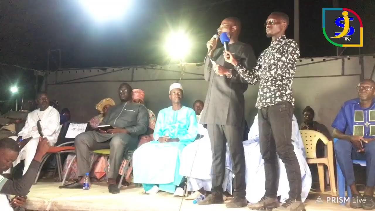 Meeting du pastef Diassing avec ousmane sonko  a Marsassoum