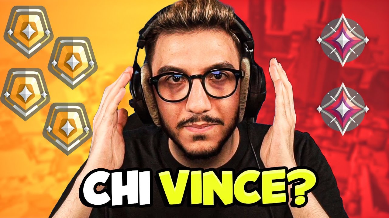 CHI VINCE? 2 IMMORTAL CONTRO 4 GOLD | VALORANT ITA
