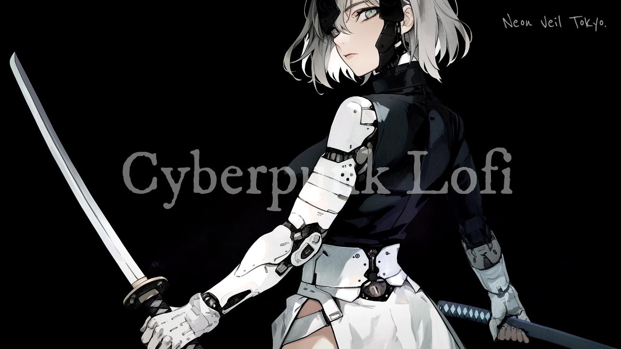 Silent Frequency Line | cyberpunk, retrowave, chillwave