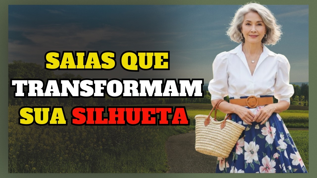 10 Saias que Valorizam o Corpo Maduro: Modelos que Alongam e Elevam Sua Elegância Após os 40