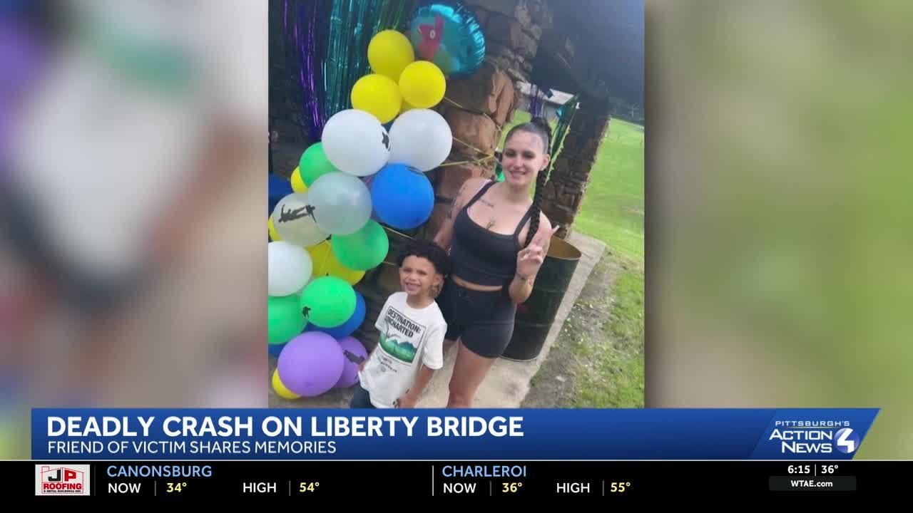 Friend of victims in Liberty Bridge crash speaks to Pittsburgh's Action News 4