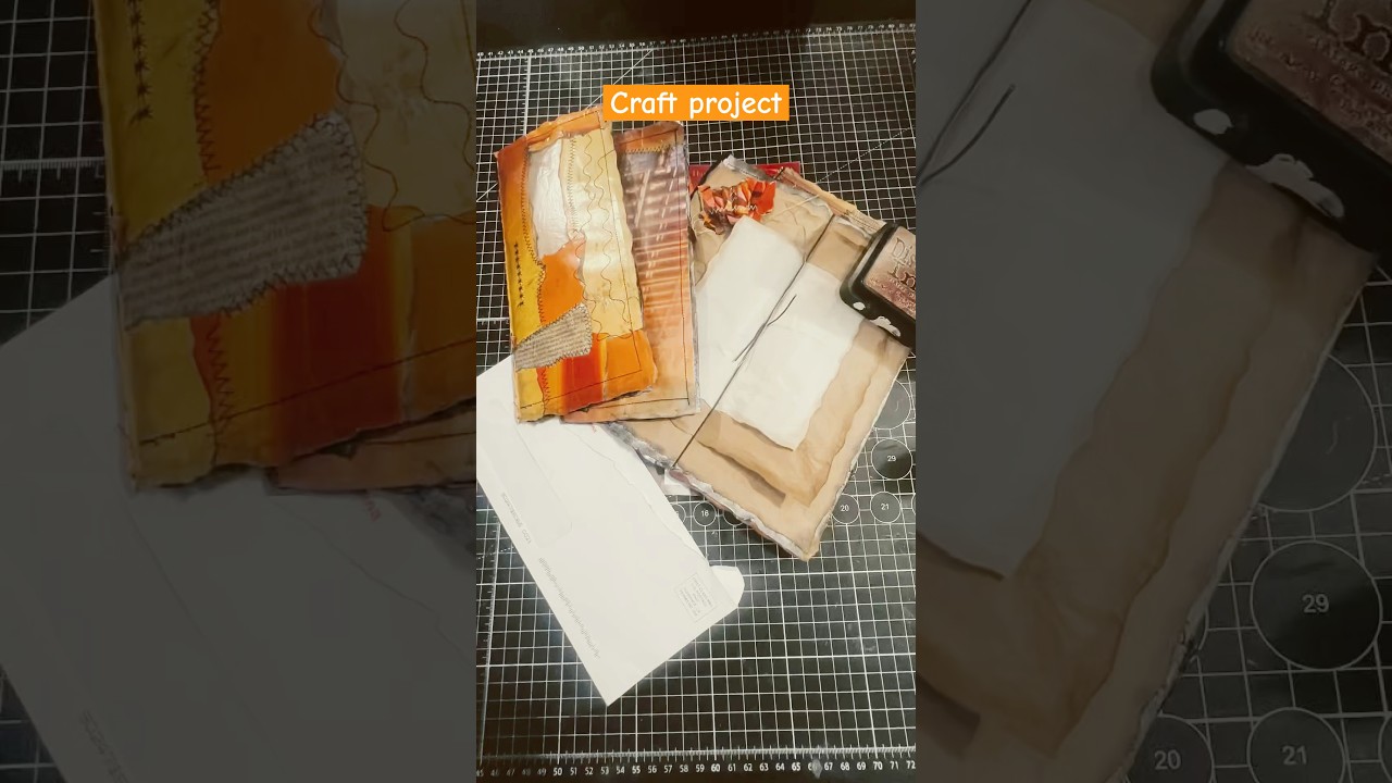 Craft using magazine , recycle those envelopes for a junk journal #diy #papercraft #craft #journali