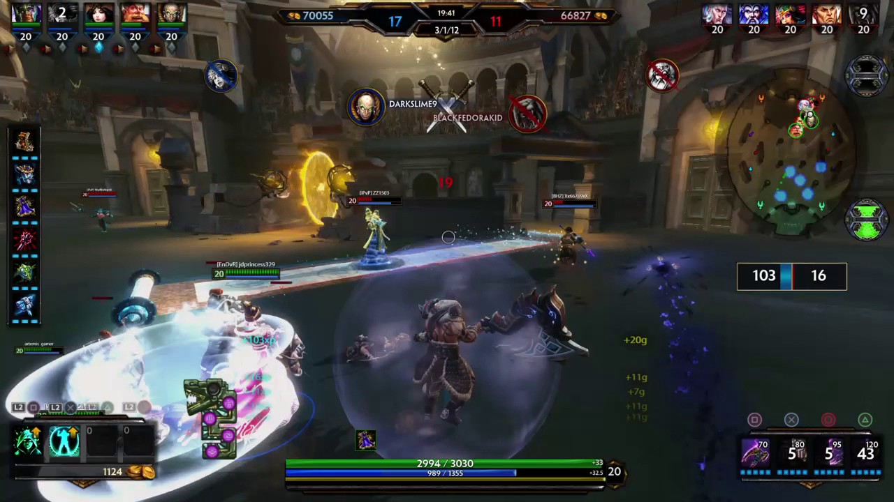 LOL Blink Change FTW