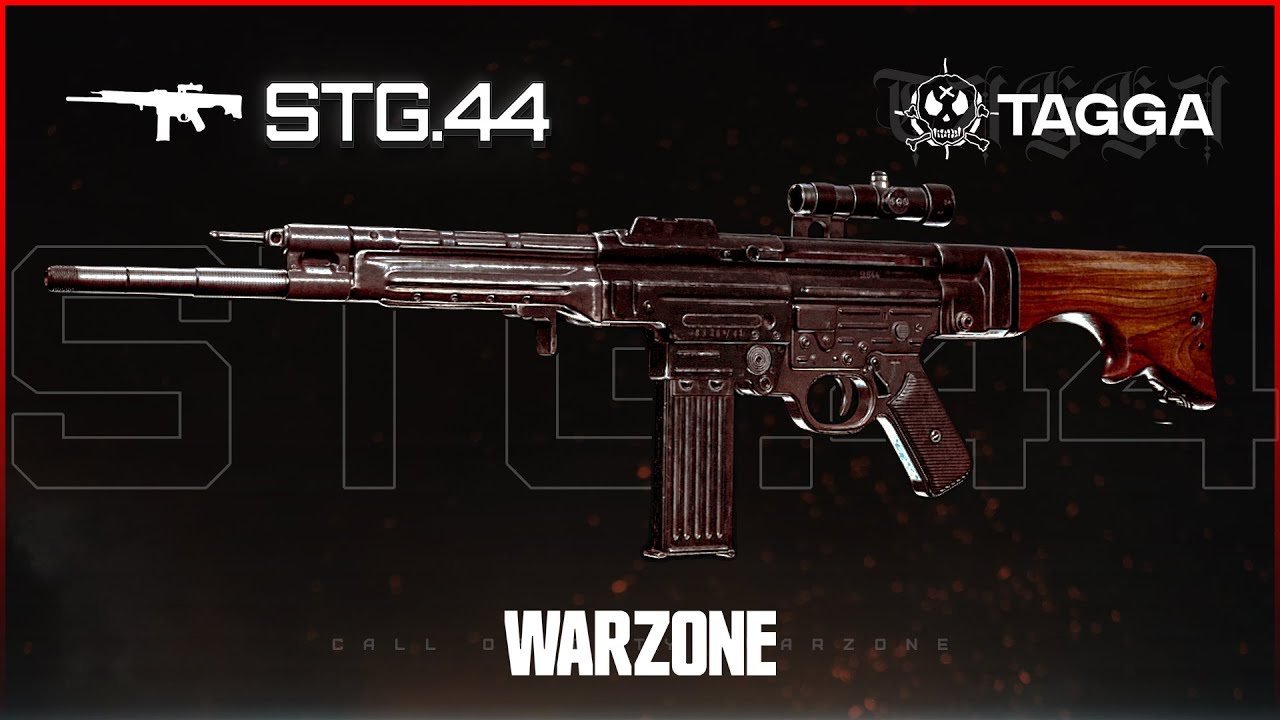Более Чем Играбельно! - StG.44 в Call of Duty Warzone Pacific 2 Сезон