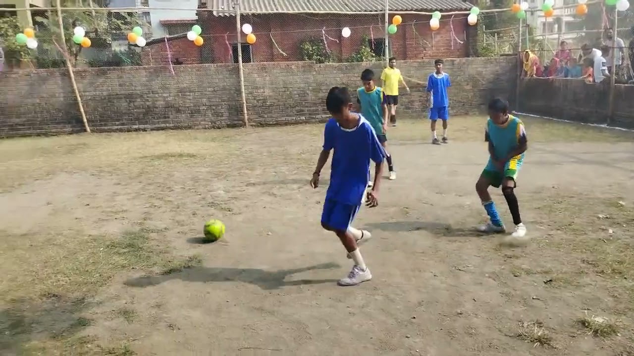 Gr D Chak De India VS Rahaman Stores  2nd Half  0   4