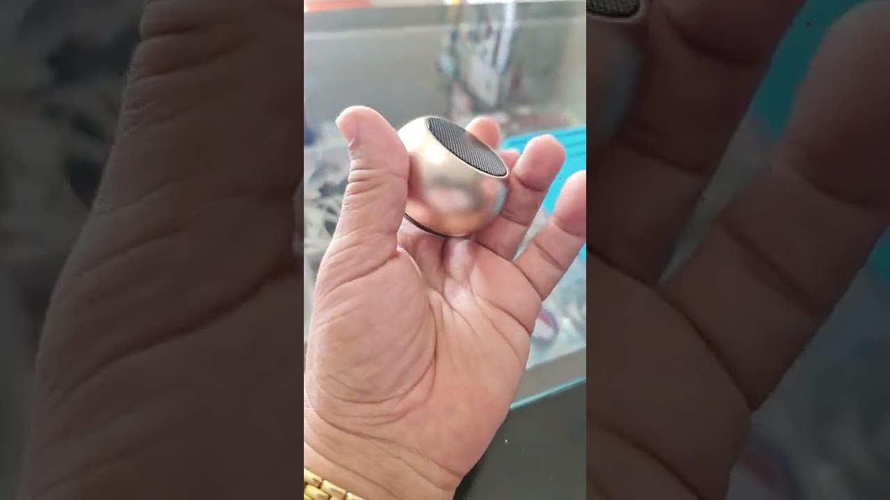 caixinha de som lehmox mini caxa Bluetooth muito alta