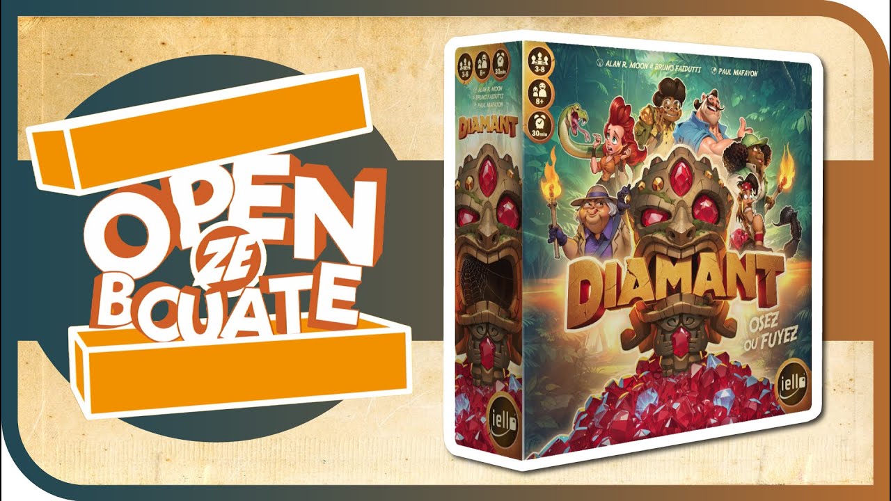 Diamant Nouvelle Edition - Iello