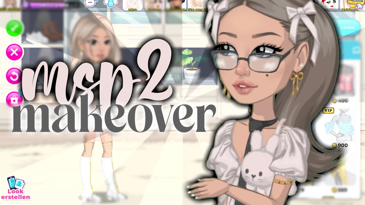 msp2 character makeover! | moviestarplanet | sydney msp