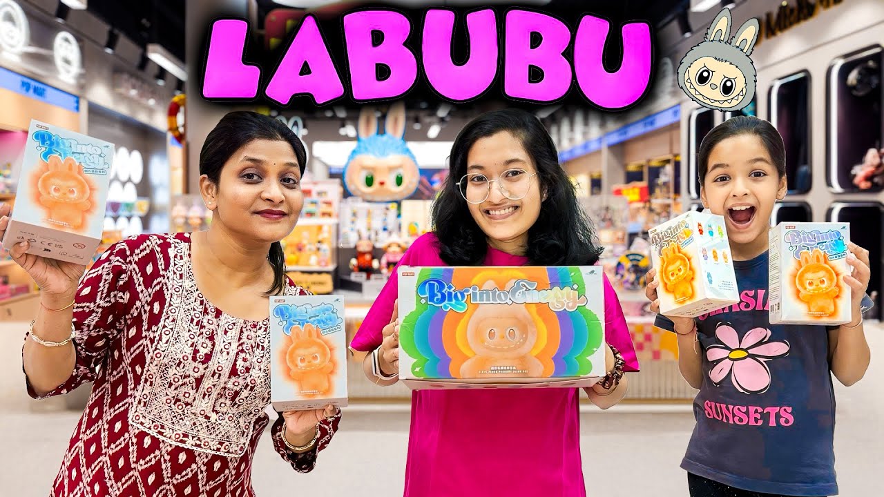 MYSTERY LABUBU UNBOXING SURPRISE! 😱🎁 | Lafufu ya Labubu? 😂💥| Cute Sisters