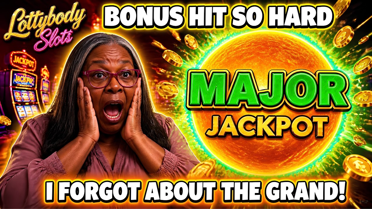 BONUS HIT SO HARD I FORGOT ABOUT THE GRAND! 