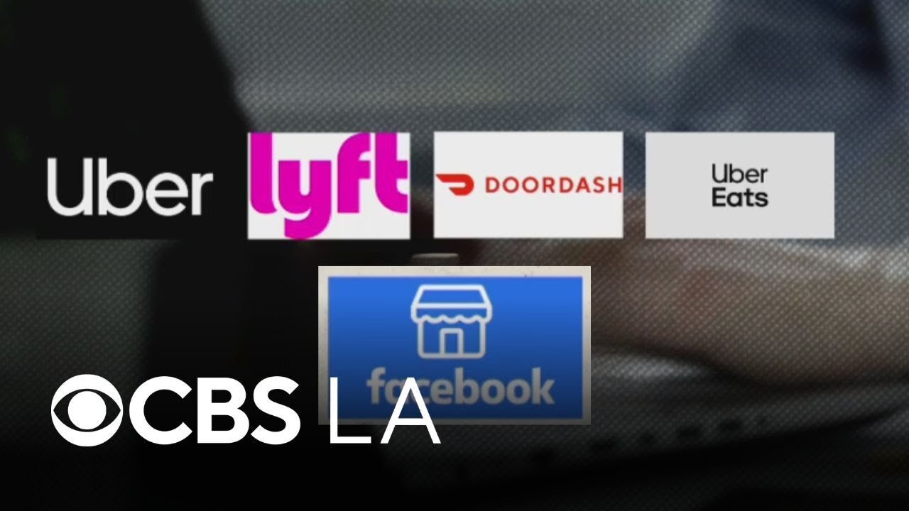 Uber, DoorDash and Lyft accounts are being rented and stolen online, investigation finds