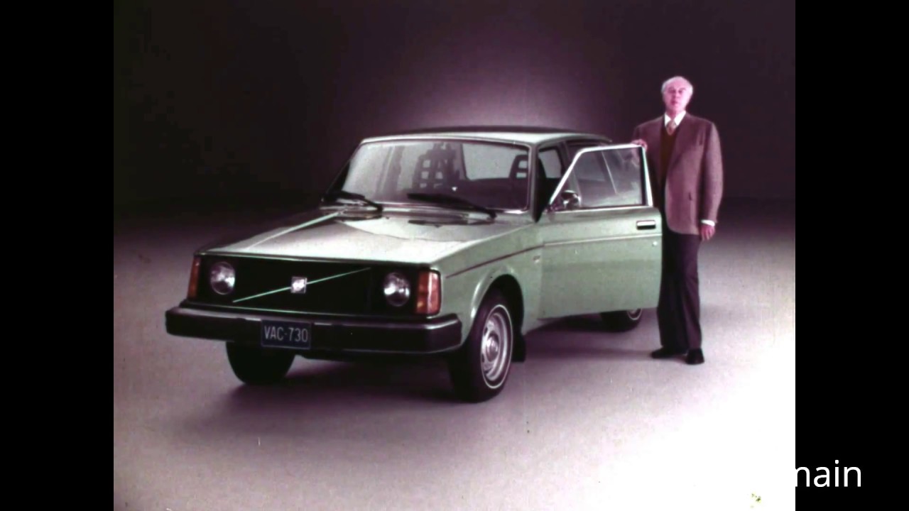 1978 Volvo Commercial with John Houseman (reklamfilmer)