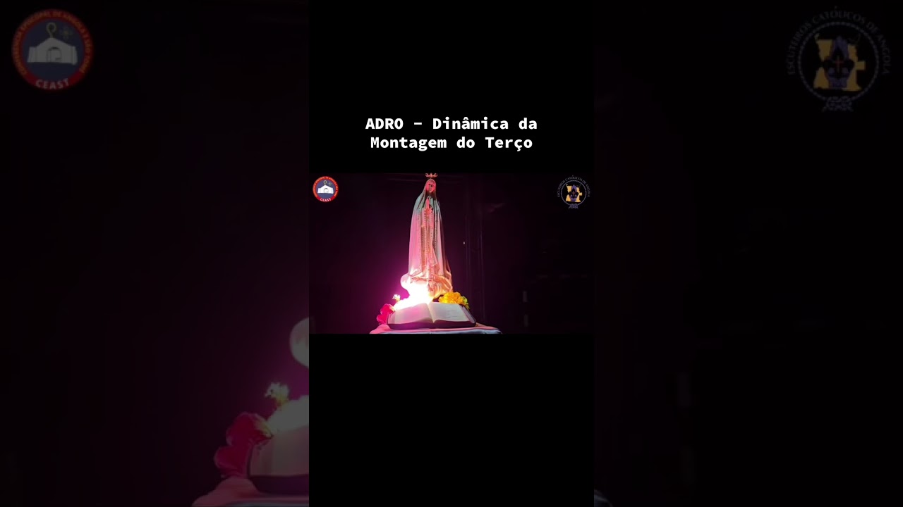ADRO 2026 - Dinâmica da montagem do terço Mariano 