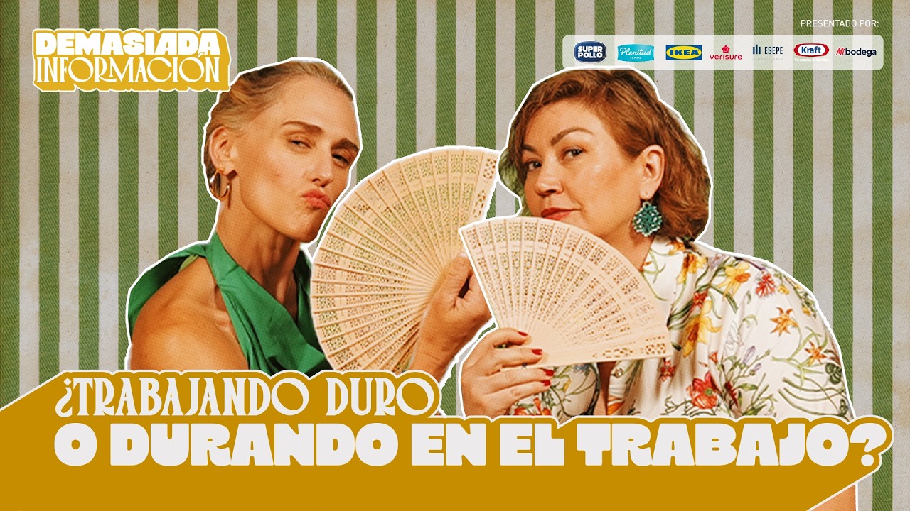 ¿Trabajando duro o durando en el trabajo? | Demasiada Información