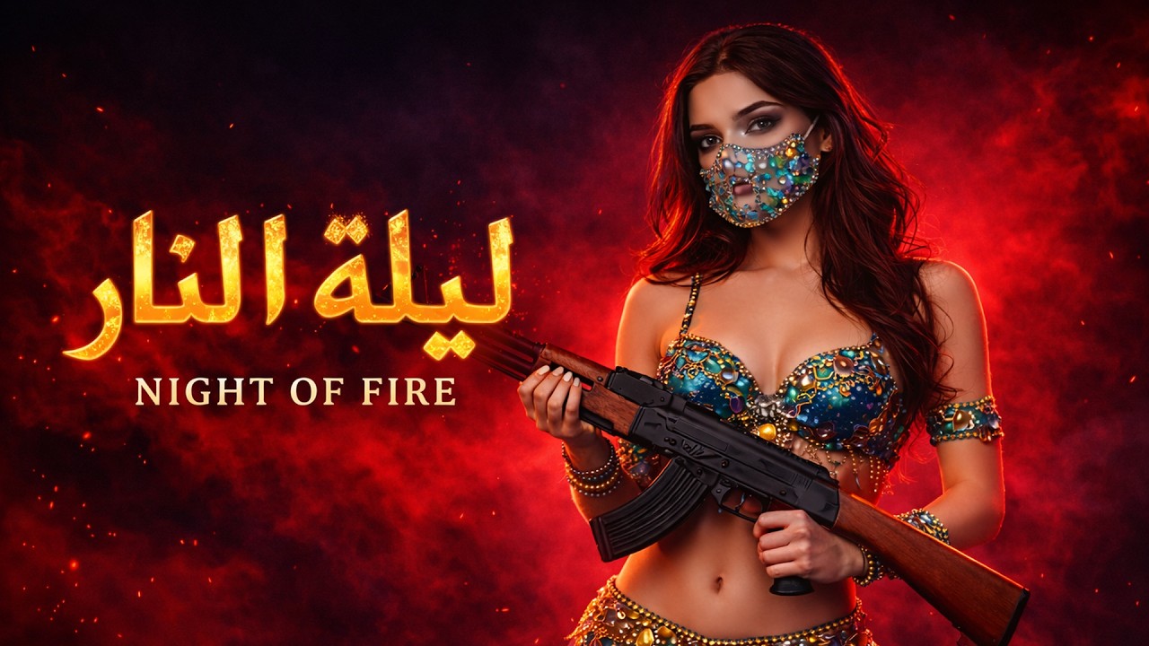 Night of Fire 🔥 | Laylat Al-Nar (ليلة النار) | Arabic EDM Festival Anthem #arabicmusic #edm2026