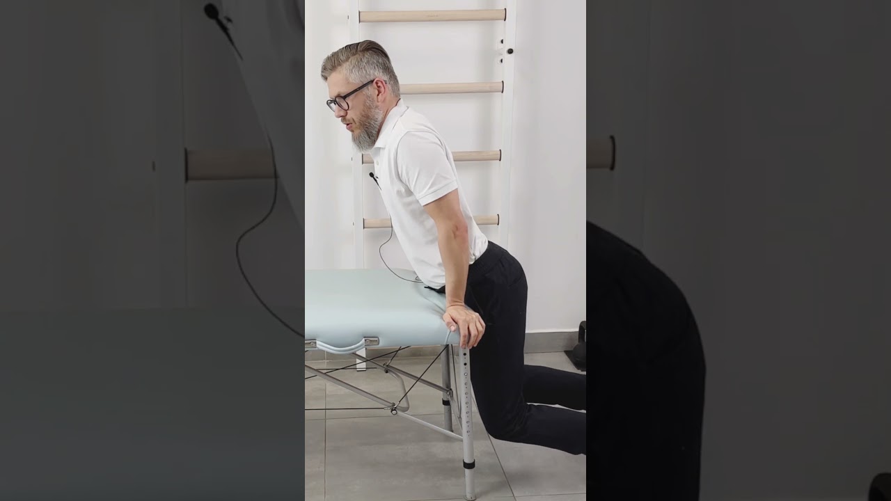 Dyskopatia, rwa kulszowa - łatwa technika trakcyjna - dr n. med. Marcin Wytrążek