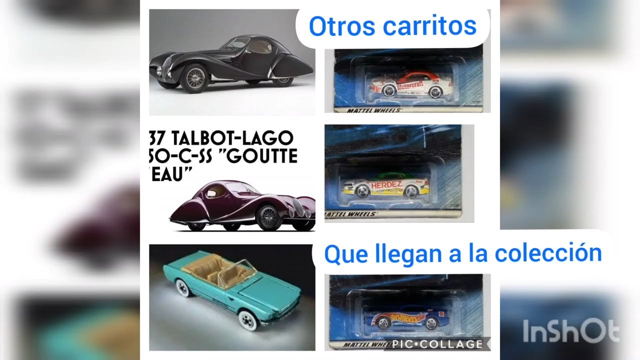 Más autos que llegan a la colección de escalas de la cueva