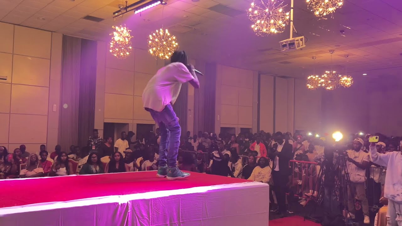 TEE Performing at - ZEE BABY the EP Launching