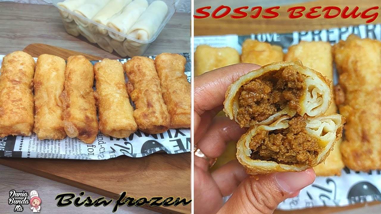 NAMANYA SOSIS BEDUG, RISOLES KHAS DARI PENGGING BOYOLALI DENGAN ISIAN DAGING SAPI